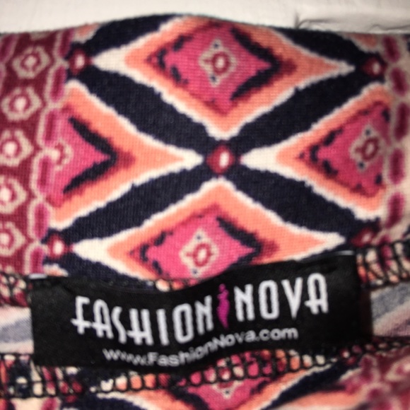 Fashion Nova—High Waisted Bell Bottom Pants - Picture 3 of 3